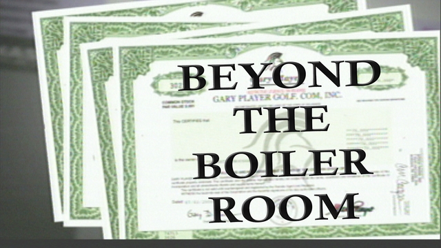 Beyond the Boiler Room