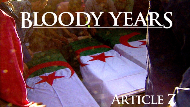 Algeria's Bloody Years
