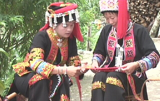 Luchun The County of Hani People