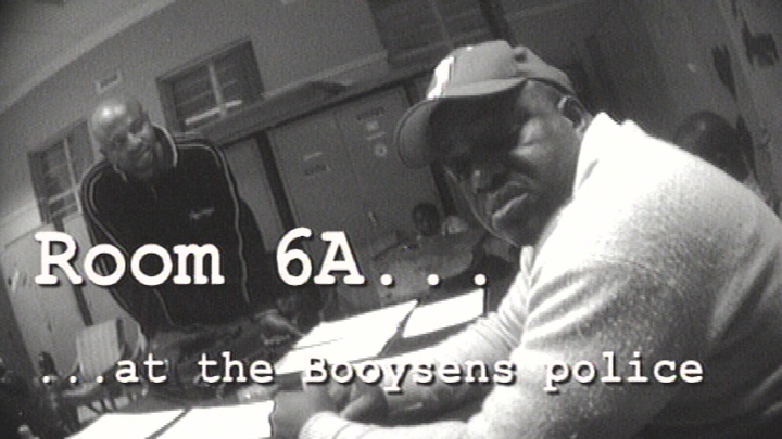 Room 6A at the Booysens Police