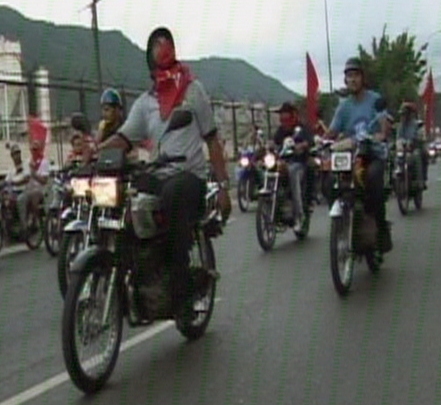 The Comandante's Bikers