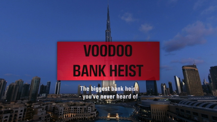 Voodoo Bank Heist