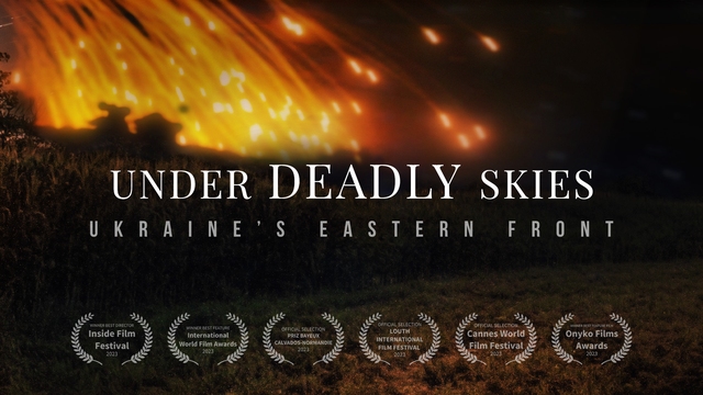Under Deadly Skies: Ukraine's Eastern Front