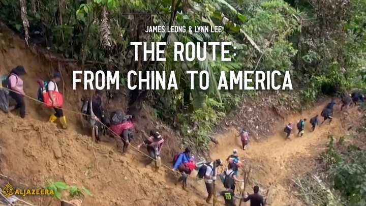 The Route: From China to America