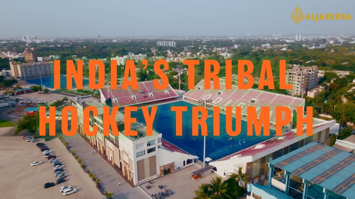 India's Tribal Hockey Triumph