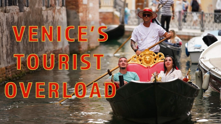 Venice's Tourist Overload