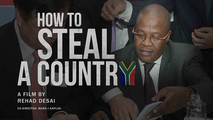 How To Steal A Country