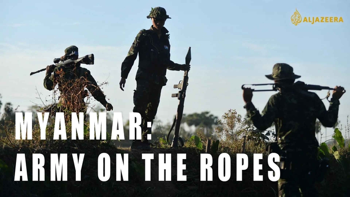 Myanmar: Army on the Ropes