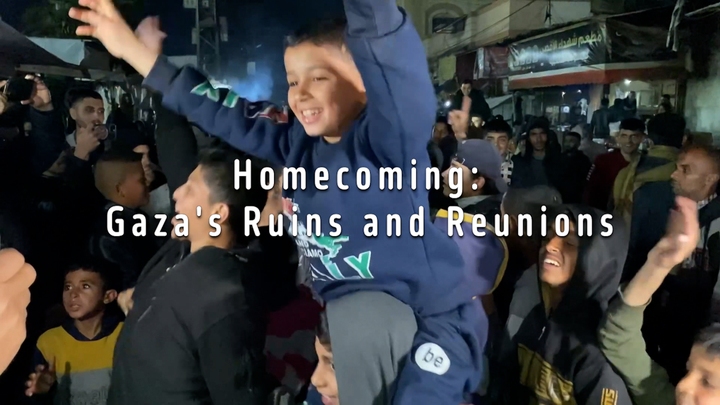 Homecoming: Gaza's Ruins and Reunions