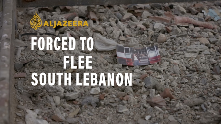 Forced to Flee South Lebanon